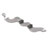 Bracelet Gerardo Sacco Woman in Silver 31787 - 31787